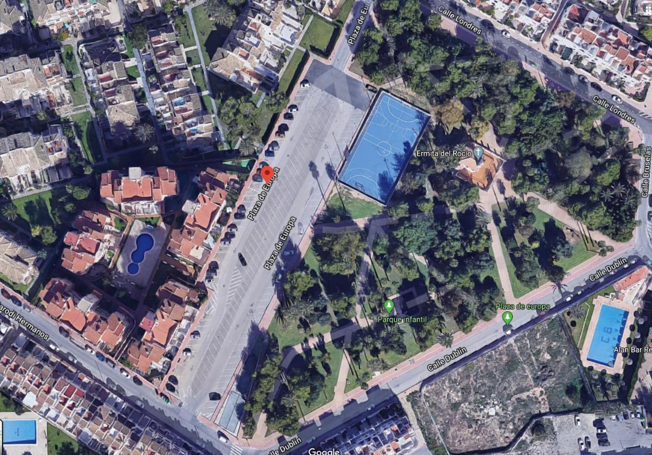 Apartamento Inez Torrevieja Bagian luar foto