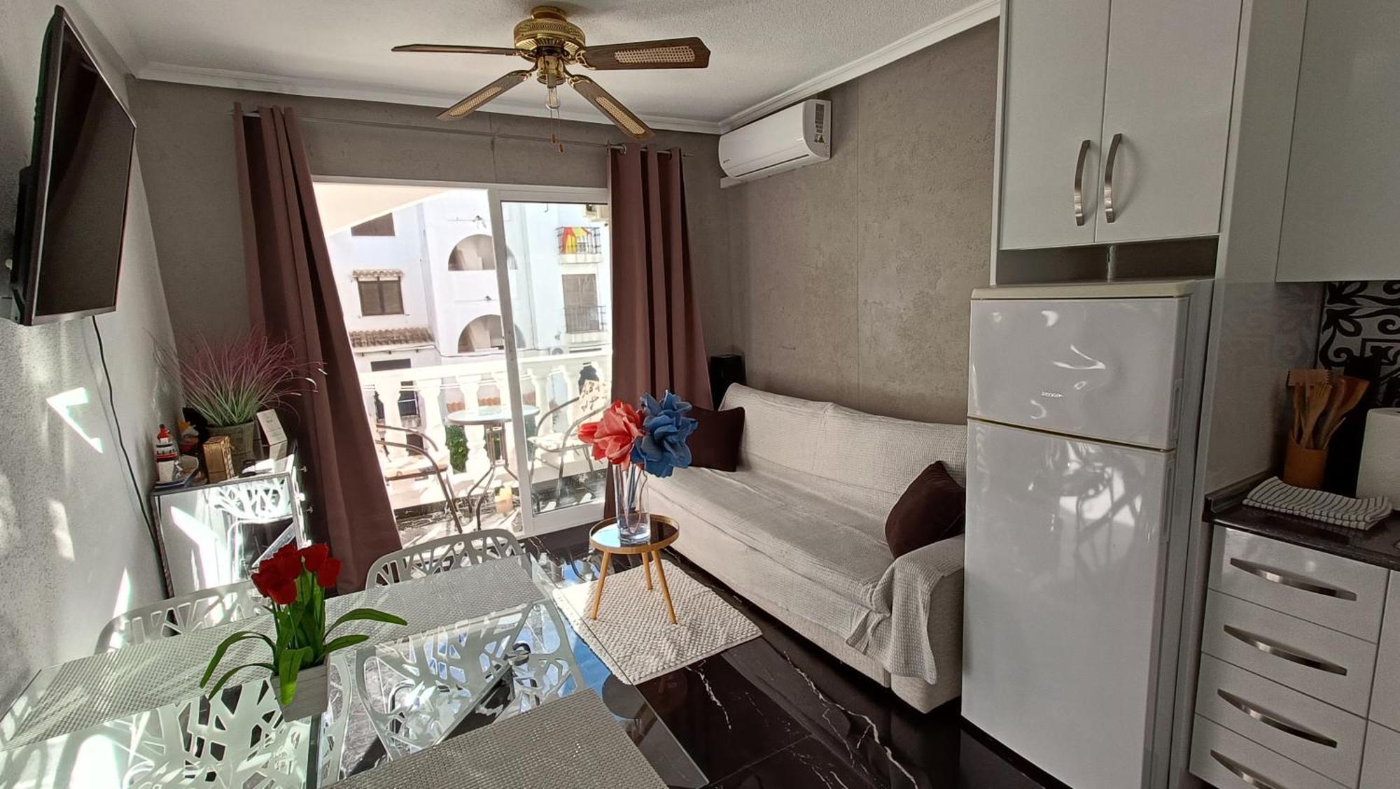 Apartamento Inez Torrevieja Bagian luar foto
