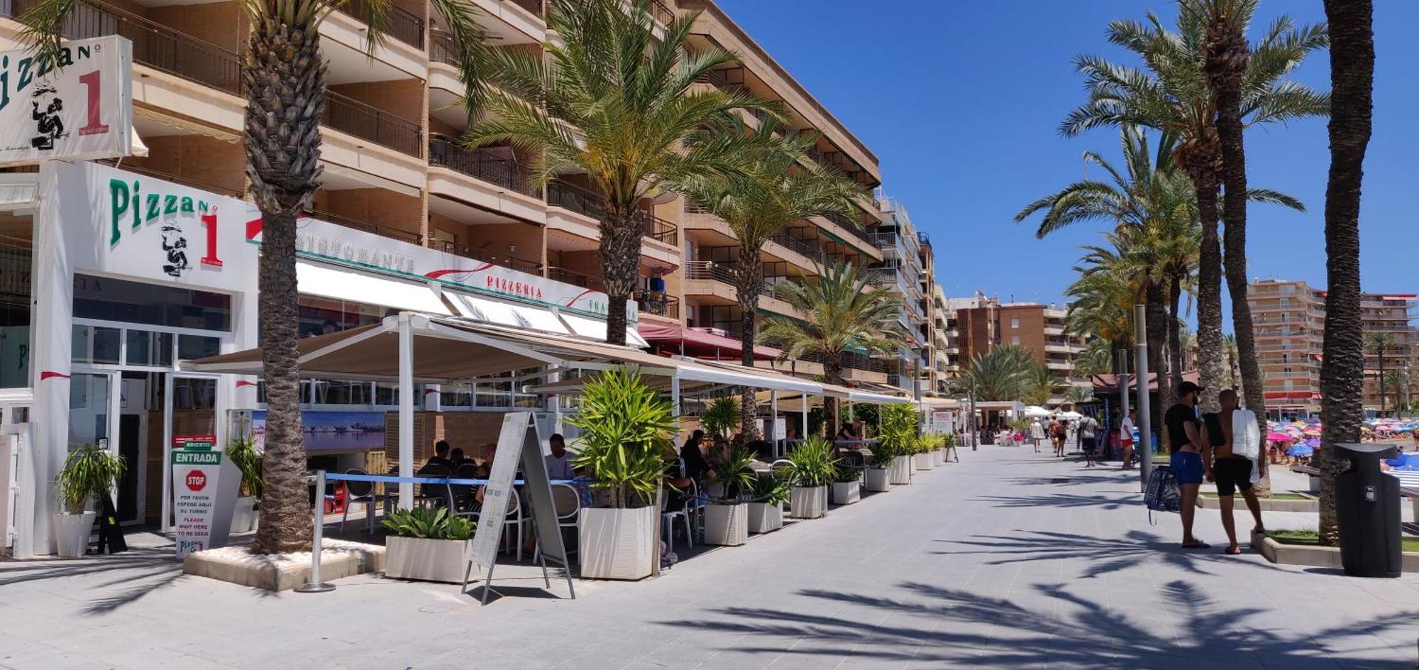 Apartamento Inez Torrevieja Bagian luar foto