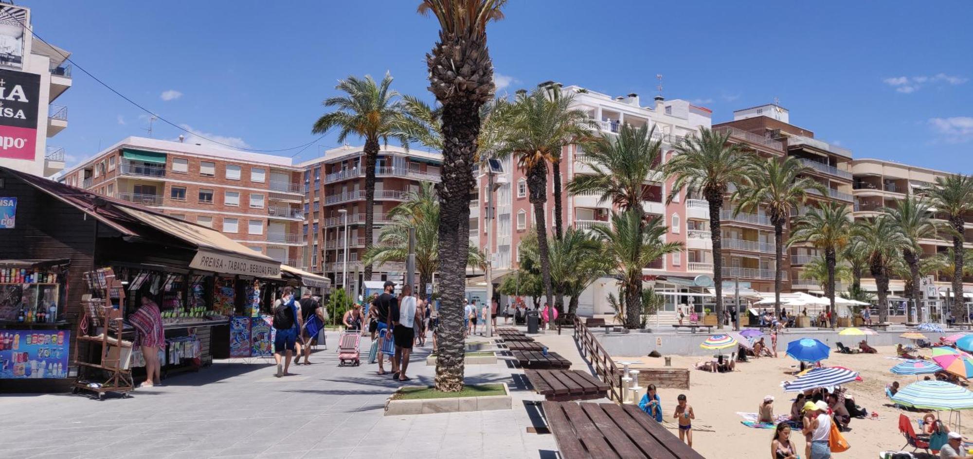 Apartamento Inez Torrevieja Bagian luar foto