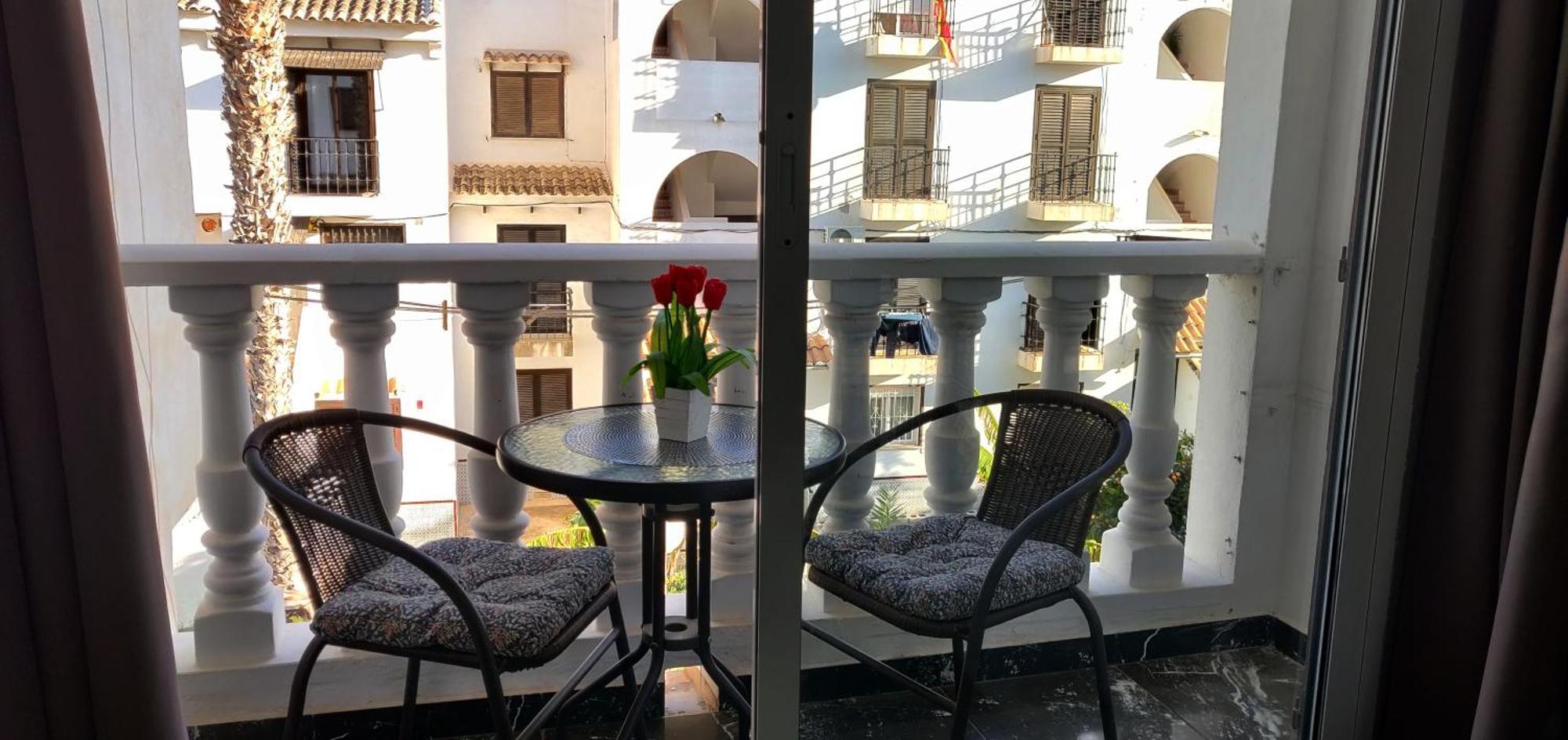 Apartamento Inez Torrevieja Bagian luar foto
